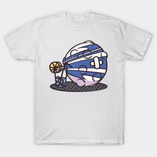 Blitzball Summer - Summer Gaming T-Shirt